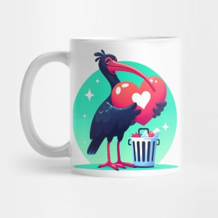 Valentine Bin Chicken Mug